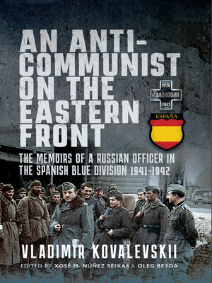 cover image of An Anti-Communist on the Eastern Front